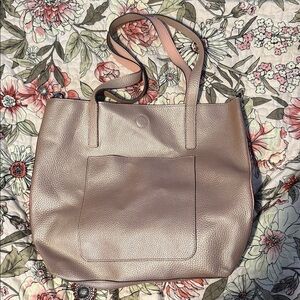 Everyday Large Iridescent Pink Tote